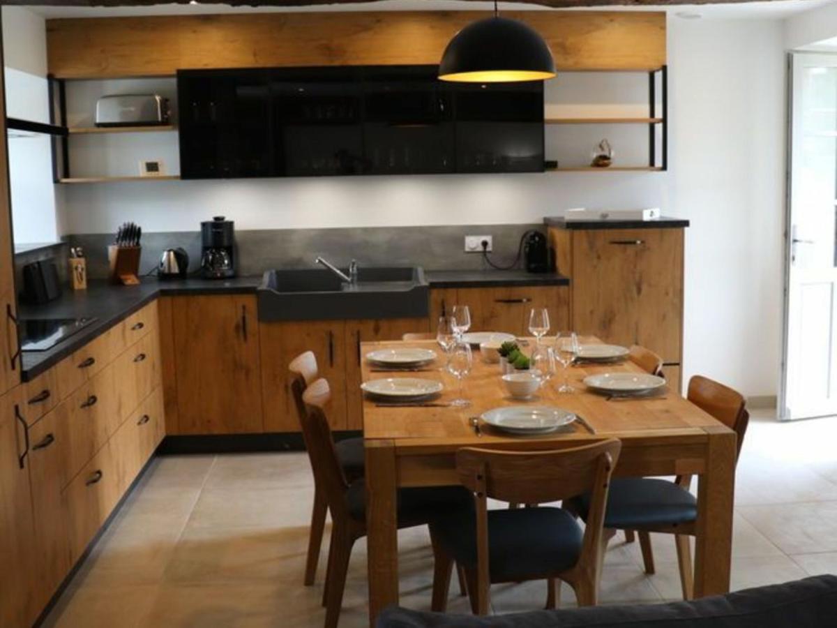Gite 18Eme Renove Avec Piscine Couverte, Terrasse, Loisirs Et Wifi - 6 Pers. - Fr-1-426-432 Les Herbiers Bagian luar foto