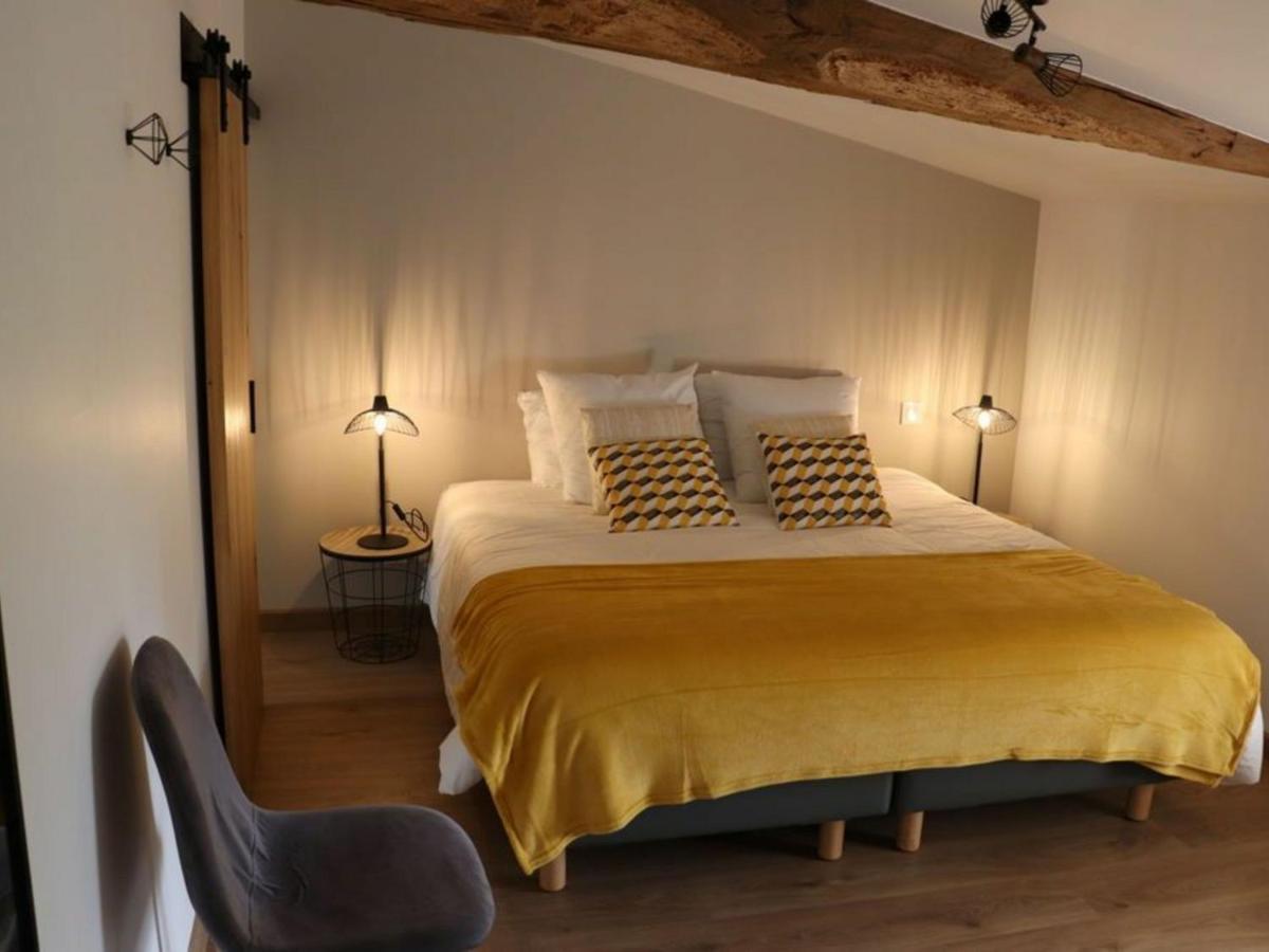 Gite 18Eme Renove Avec Piscine Couverte, Terrasse, Loisirs Et Wifi - 6 Pers. - Fr-1-426-432 Les Herbiers Bagian luar foto